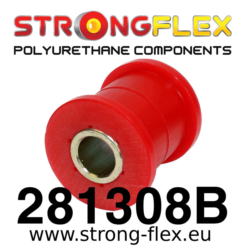 Brazo externo a bujes de hub y arbusto del brazo de la pista interior