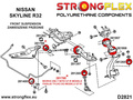 Frontal Anti Roll Bar Bush Deporte