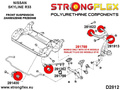 Frontal Anti Roll Bar Bush Deporte