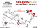 Frontal Anti Roll Bar Bush Deporte