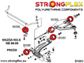 Arbusto delantero anti rollo