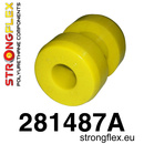 Brazo radio al chasis bush deporte