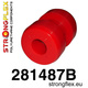 Brazo radio al chasis arbusto