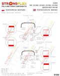 Arbusto de suspensión interna inferior trasera
