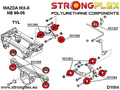 Trasero Anti Roll Bar Bush Deporte