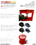 Arbusto de montaje trasero