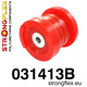 Arbusto delantero del Subframe trasero