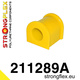Deporte frontal anti rollo