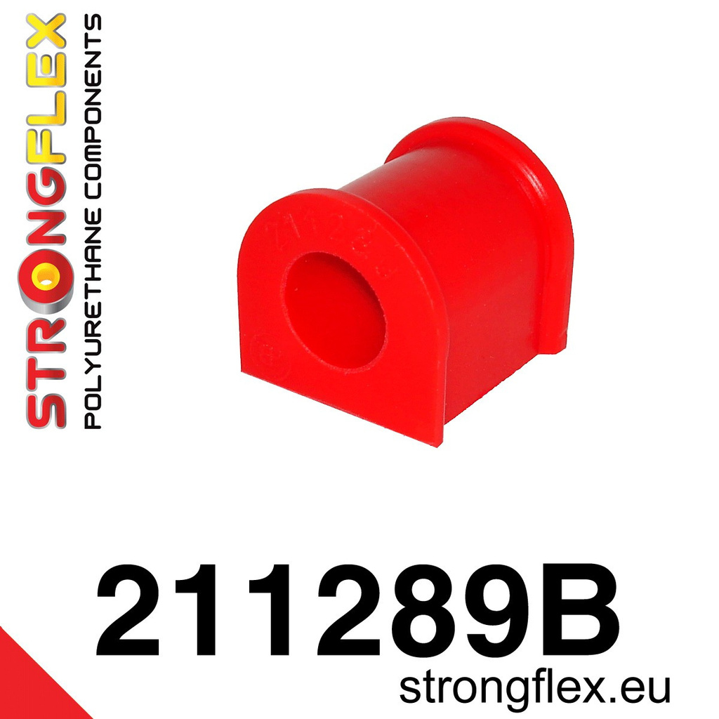 Arbusto anti roll frontal