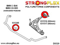 Frente Wishbone Trasero Bush 60mm Sport