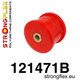 Frente inferior Diff Mount 62mm