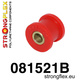 Arbusto de enlace de barra anti rollo trasero