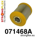 Deporte del arbusto del brazo inferior exterior trasero