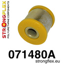 Deporte del arbusto superior del brazo trasero
