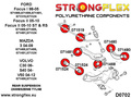 Deporte del arbusto superior del brazo trasero