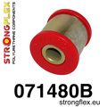 Arbusto superior del brazo trasero