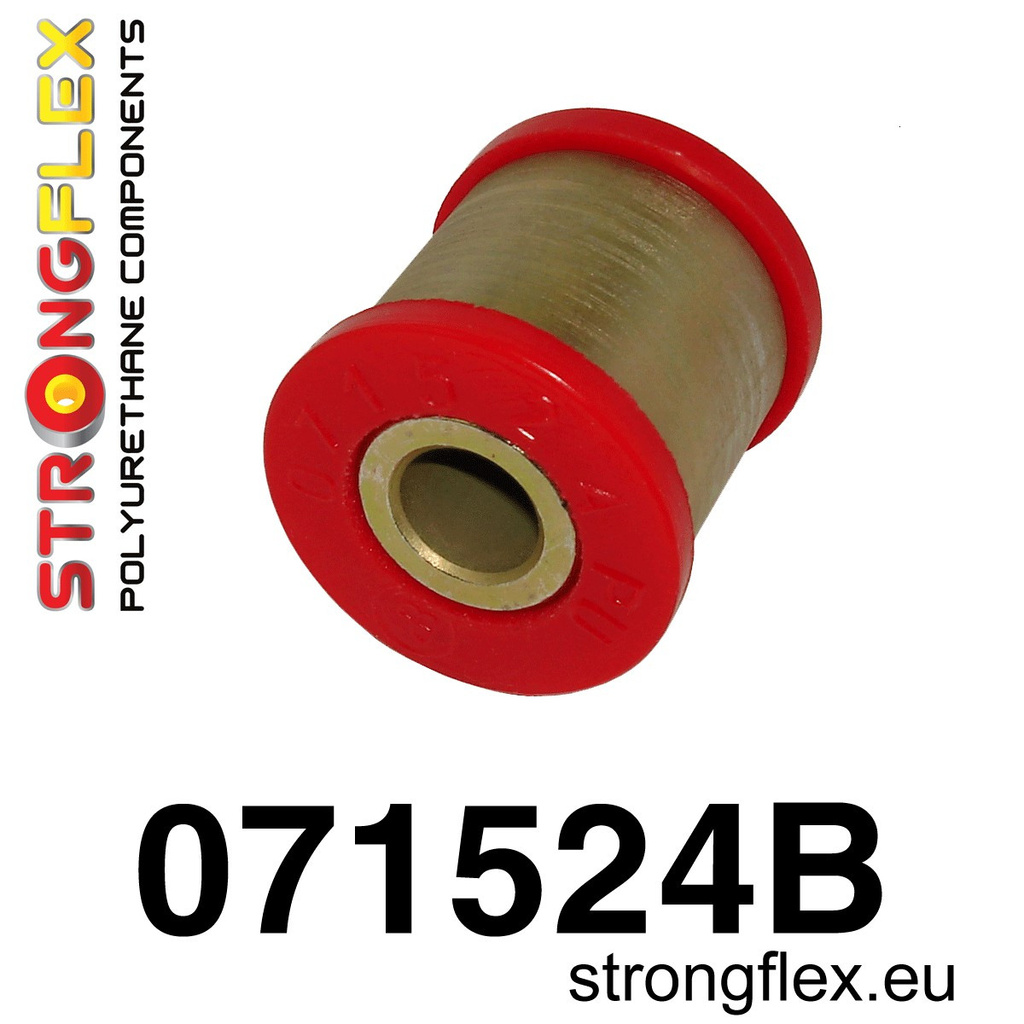Arbusto del brazo delantero inferior trasero