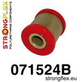 Arbusto del brazo delantero inferior trasero