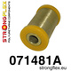 Deporte del arbusto del brazo inferior interno trasero