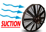 Aspiración del ventilador de refrigeración SPAL