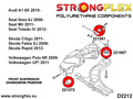 Frontal Anti Roll Bar Bush Deporte