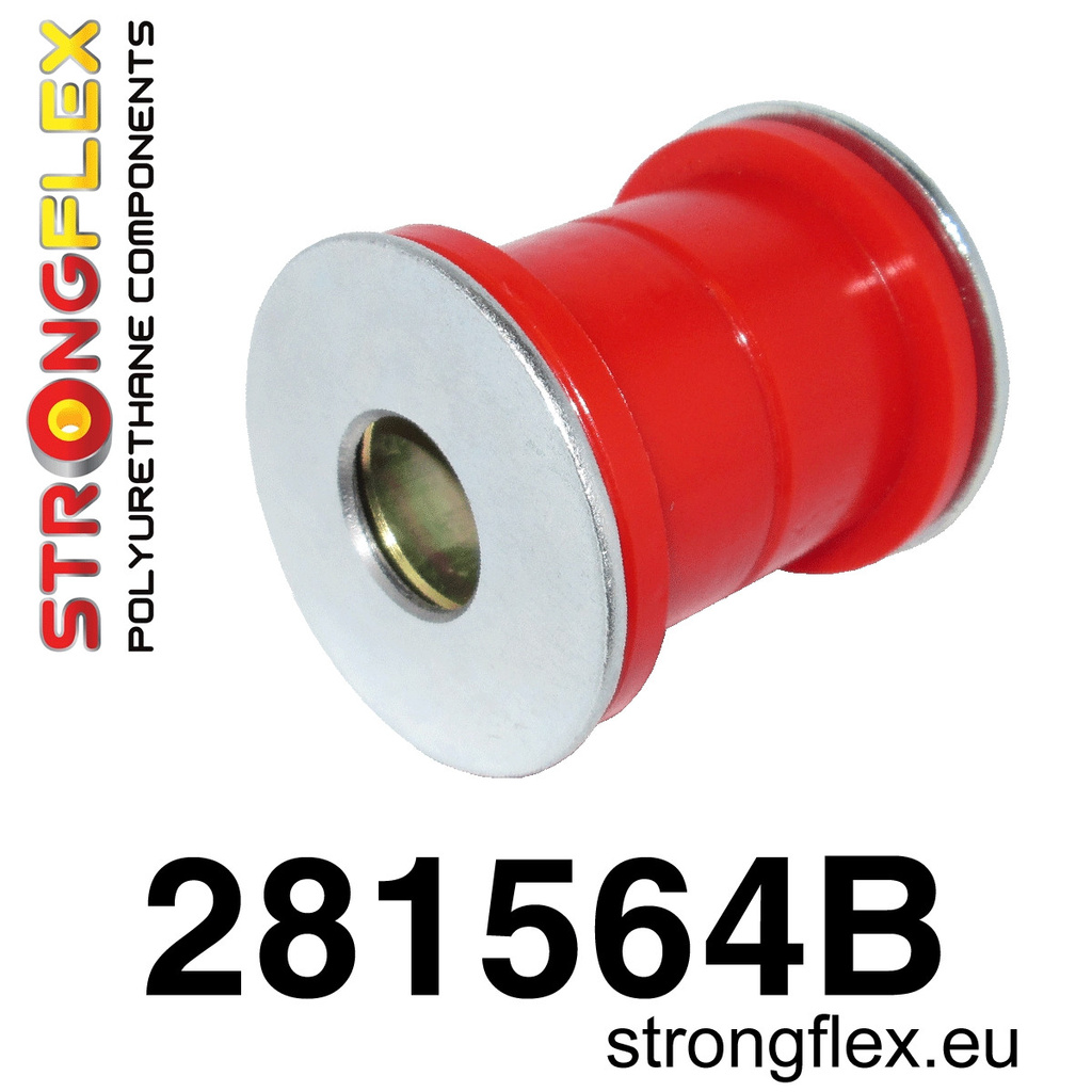 Arbusto delantero delantero del brazo inferior