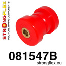 Arbusto del brazo delantero inferior trasero