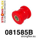 Arbusto del brazo de control de la pista trasera