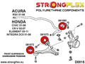 Frente Wishbone Short Bush Sport