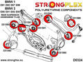 Trasero Anti Roll Bar Bush Deporte