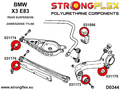 Trasero Anti Roll Bar Bush Deporte
