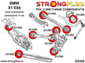 Trasero Anti Roll Bar Bush Deporte
