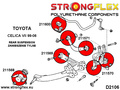 Trasero Anti Roll Bar Bush Deporte