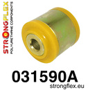 Brazo de control superior trasero al chasis deporte Bush