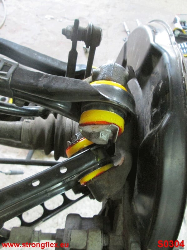 Brazo de control superior trasero al deporte de Bush Hub