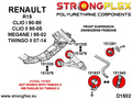 Bush delantero Anti Roll Bar Outer Bush