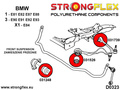 Frente Wishbone Bush Deporte