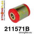 Arbusto de brazo superior trasero