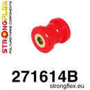 Arbusto delantero del brazo superior trasero