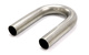 Tubo de escape doblado 180 ° 3" Inoxidable (76mm)