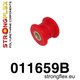 Brazo de swing shock monte arbusto