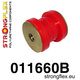 Arbusto exterior del brazo de giro inferior trasero