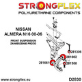 Frente del brazo inferior del arbusto deporte