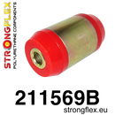 Brazo trasero del brazo trasero del arbusto interno