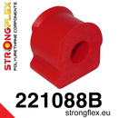 Arbusto delantero anti rollo