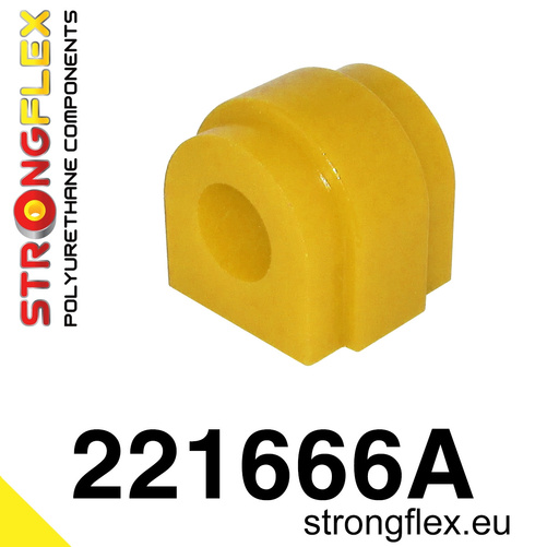 Trasero Anti Roll Bar Bush Deporte