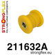 TOYOTA SUPRA MKIV CONTROL DE LA CARRERA TRASERA ARMO BRAZO OUTER BUSH 40,5 MM DEPORTE