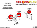 Frontal Anti Roll Bar Bush Deporte