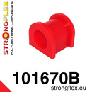 Arbusto delantero anti rollo