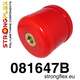 Arbusto delantero del brazo trasero del brazo